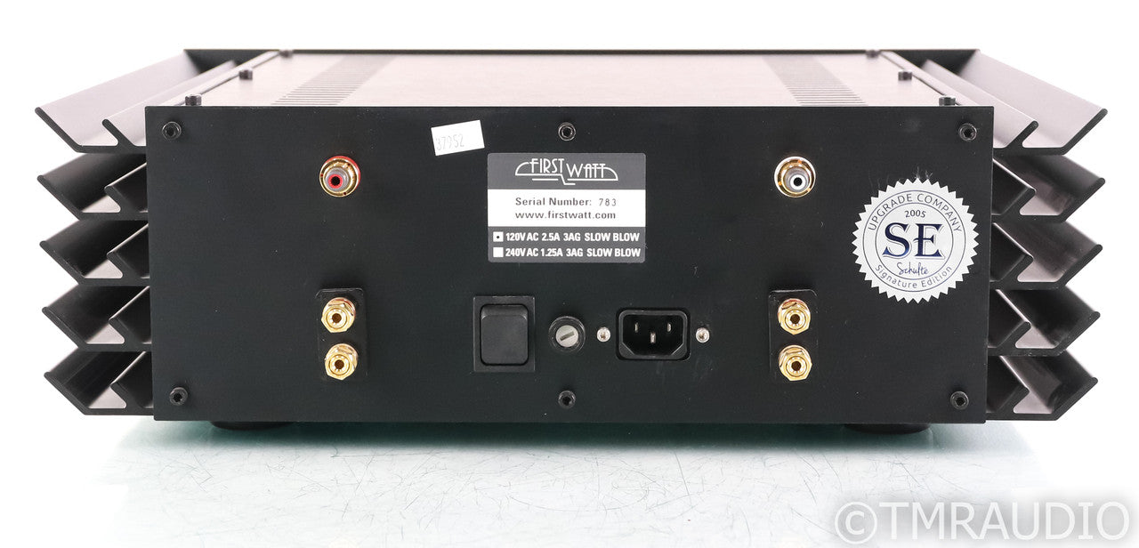 First Watt M2 Stereo Power Amplifier; M-2; Nelson Pass; M-2; Nelson Pass