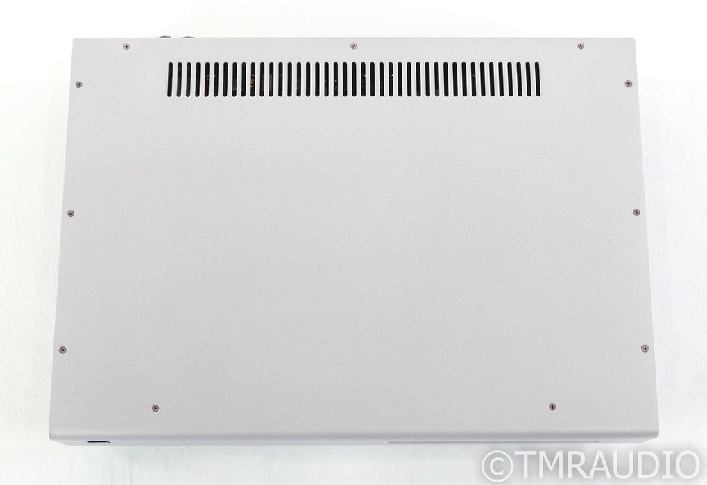 PS Audio Stellar Phono Preamplifier; Silver; Remote (Used); Silver; Remote (Used)