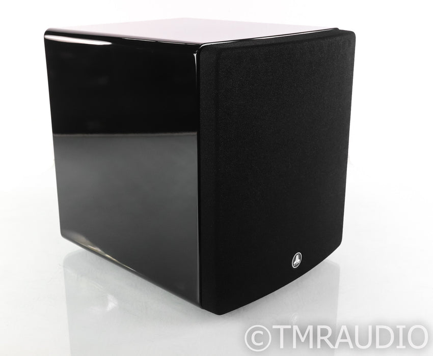 JL Audio Fathom f112 12" Powered Subwoofer; Gloss Black; F-112; Gloss Black; F-112