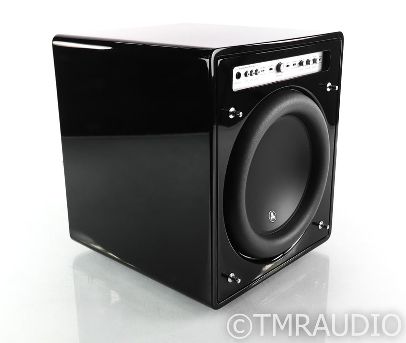 JL Audio Fathom f112 12" Powered Subwoofer; Gloss Black; F-112; Gloss Black; F-112