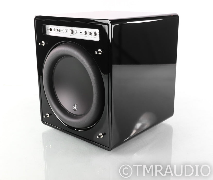 JL Audio Fathom f112 12" Powered Subwoofer; Gloss Black; F-112; Gloss Black; F-112