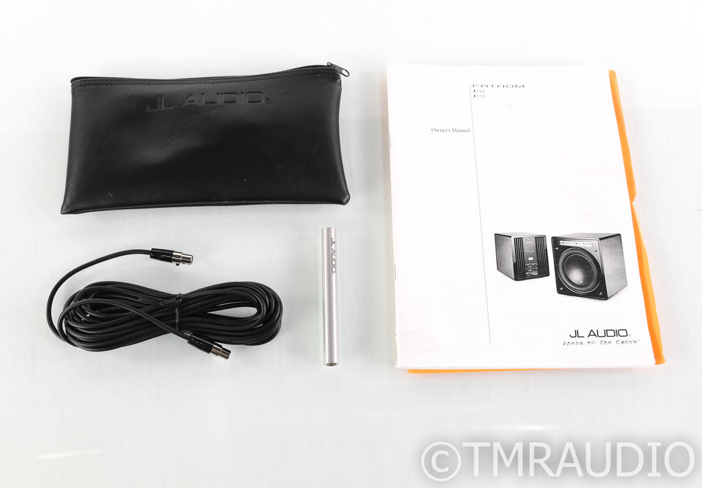 JL Audio Fathom f112 12" Powered Subwoofer; Gloss Black; F-112; Gloss Black; F-112