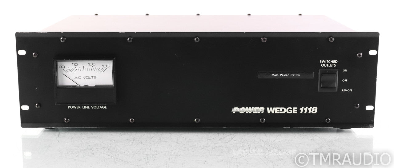 Audio Power Power Wedge 1118 AC Power Line Conditioner;