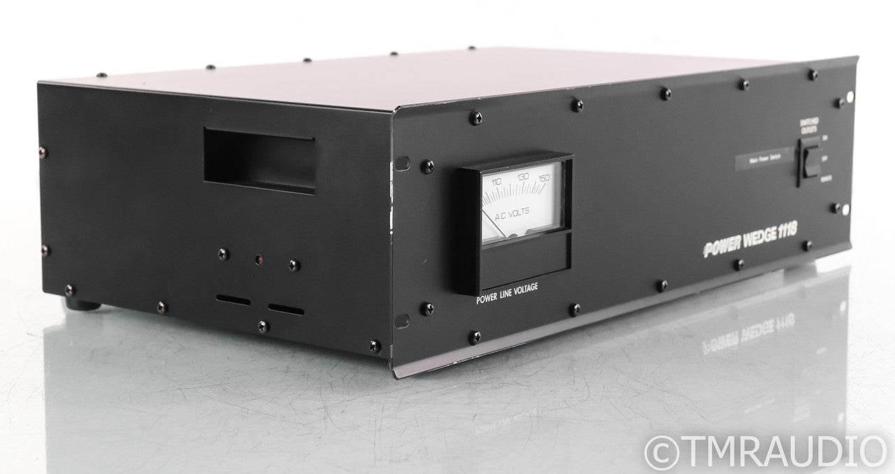 Audio Power Power Wedge 1118 AC Power Line Conditioner;