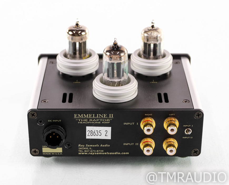 Ray Samuels Audio Emmeline II "The Raptor" Tube Headphone Amplifier