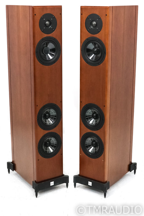 Vienna Acoustics Beethoven Baby Grand Floorstanding Speakers; Cherry Pair; Cherry Pair