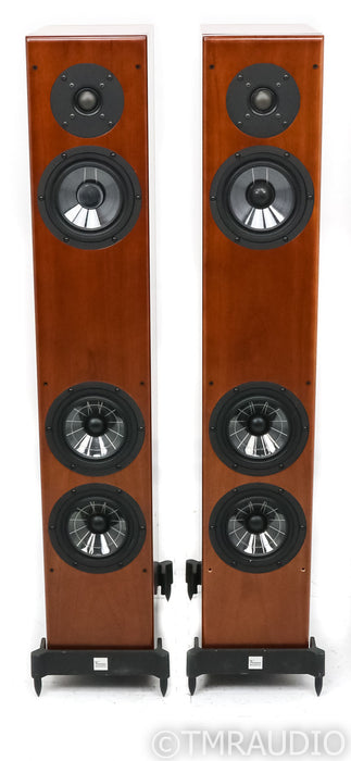 Vienna Acoustics Beethoven Baby Grand Floorstanding Speakers; Cherry Pair; Cherry Pair