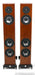 Vienna Acoustics Beethoven Baby Grand Floorstanding Speakers; Cherry Pair; Cherry Pair