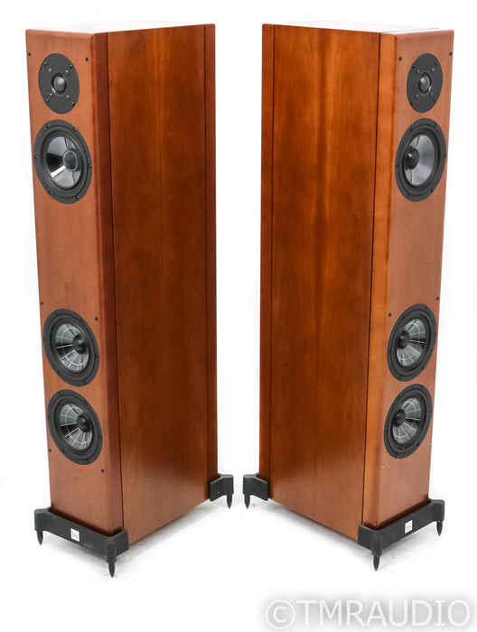 Vienna Acoustics Beethoven Baby Grand Floorstanding Speakers; Cherry Pair; Cherry Pair