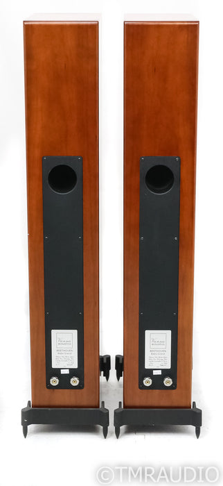 Vienna Acoustics Beethoven Baby Grand Floorstanding Speakers; Cherry Pair; Cherry Pair