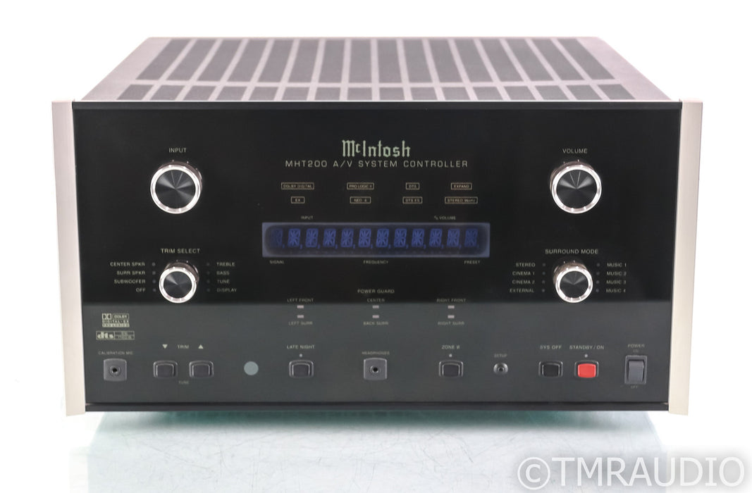McIntosh MHT200 6.1 Channel Home Theater Receiver; MHT-200; Remote; MHT-200; Remote