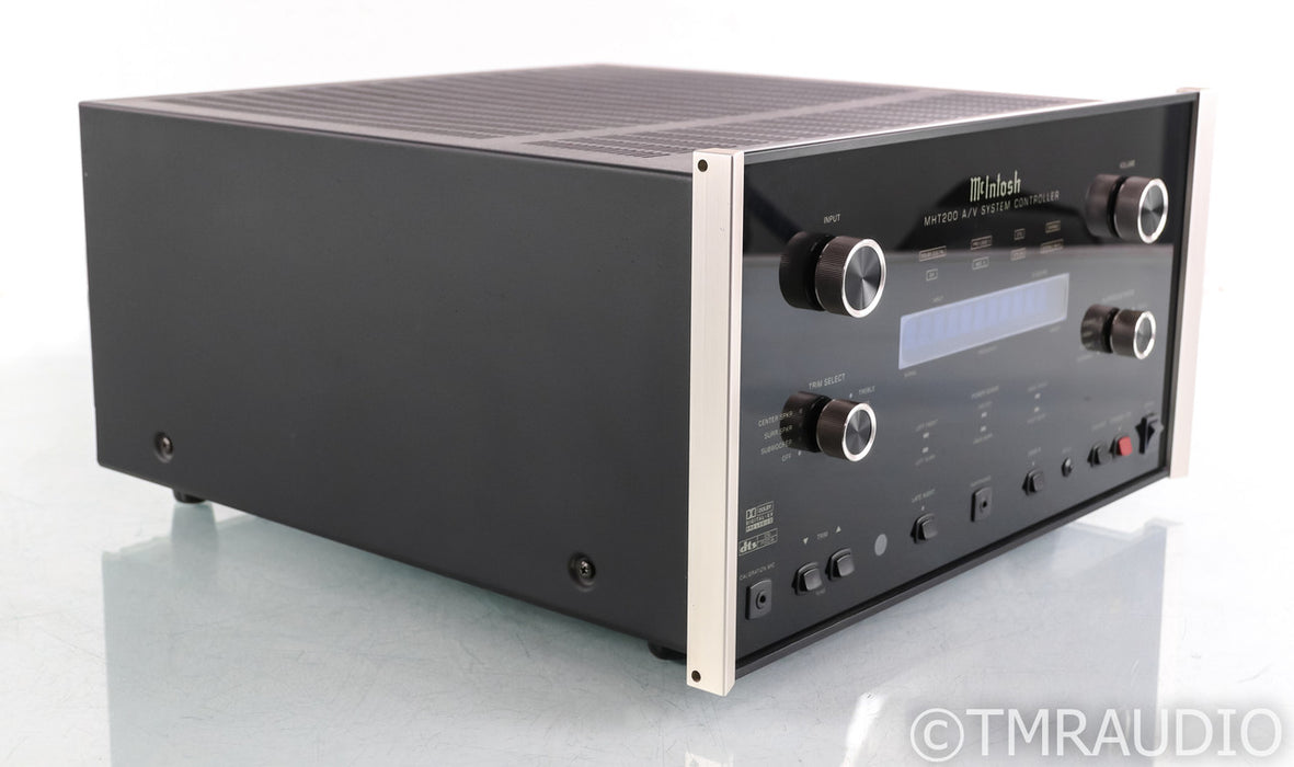 McIntosh MHT200 6.1 Channel Home Theater Receiver; MHT-200; Remote; MHT-200; Remote