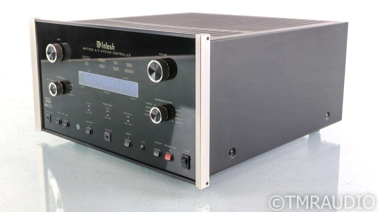 McIntosh MHT200 6.1 Channel Home Theater Receiver; MHT-200; Remote; MHT-200; Remote