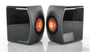 KEF LS50 Bookshelf Speakers; Gloss Black Pair; Gloss Black Pair