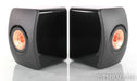 KEF LS50 Bookshelf Speakers; Gloss Black Pair; Gloss Black Pair