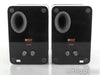 KEF LS50 Bookshelf Speakers; Gloss Black Pair; Gloss Black Pair