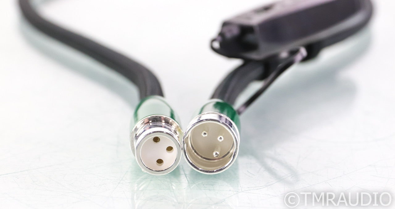 AudioQuest Earth XLR Cable; Single 1m Balanced Interconnect; 72v DBS (Open Box); Single 1m Balanced Interconnect; 72v DBS (Open