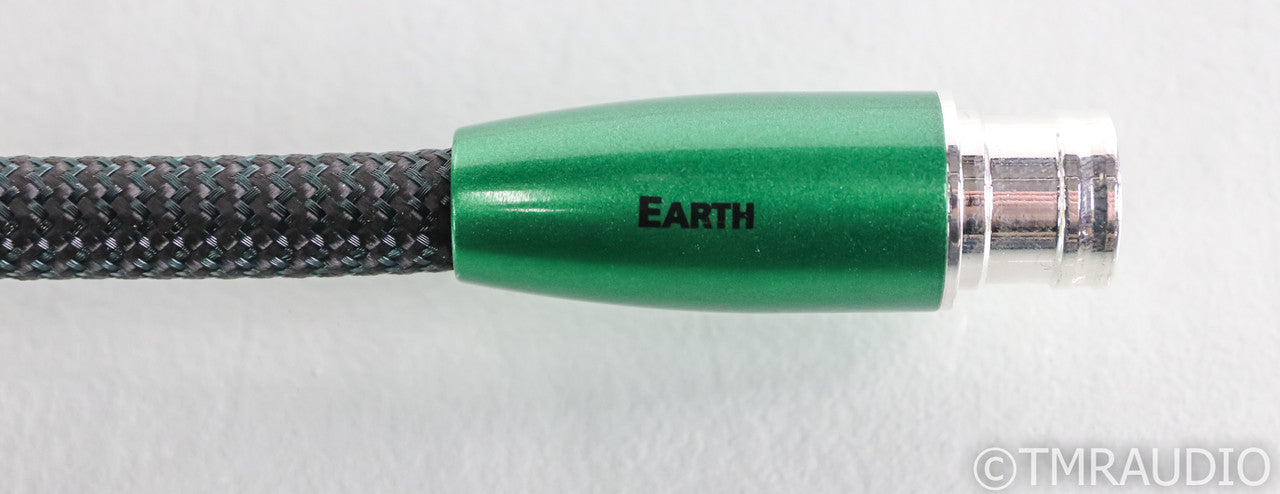 AudioQuest Earth XLR Cable; Single 1m Balanced Interconnect; 72v DBS (Open Box); Single 1m Balanced Interconnect; 72v DBS (Open
