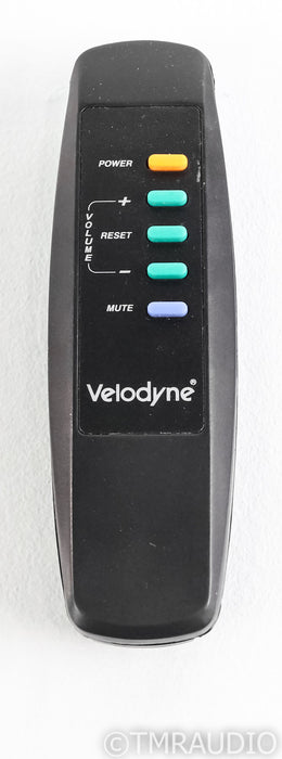 Velodyne HGS-18 18" Powered Subwoofer; HGS18; Remote; HGS18; Remote