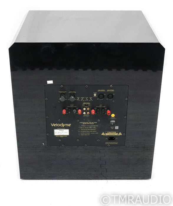Velodyne HGS-18 18" Powered Subwoofer; HGS18; Remote; HGS18; Remote