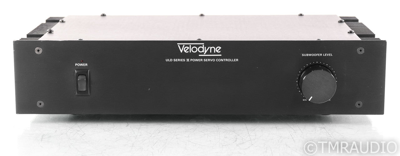Velodyne ULD-15 15" Passive Subwoofer; ULD15; ULD Series 2 Servo Controller; ULD15; ULD Series 2 Servo Controller