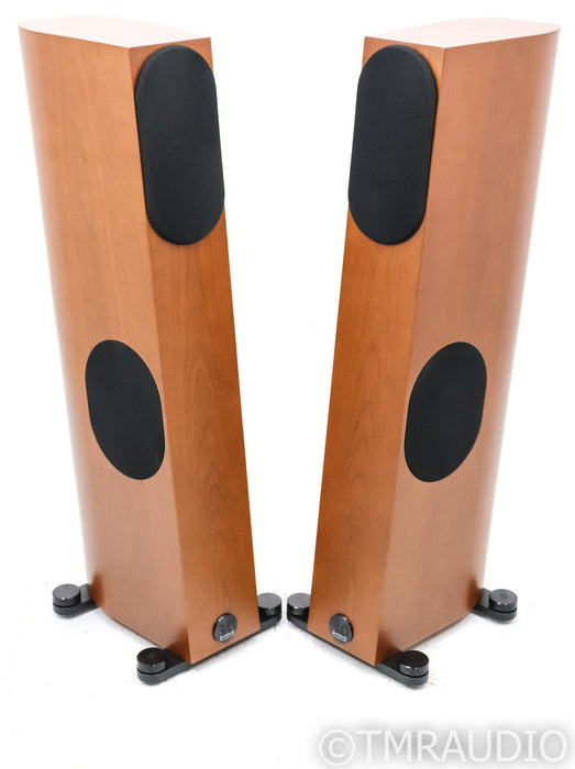 Audio Physic Tempo Plus Floorstanding Speakers; Cherry Pair; Cherry Pair