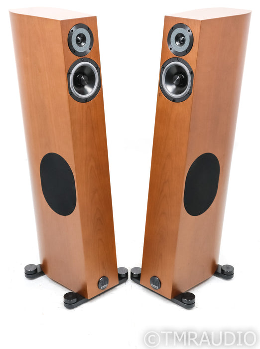 Audio Physic Tempo Plus Floorstanding Speakers; Cherry Pair; Cherry Pair