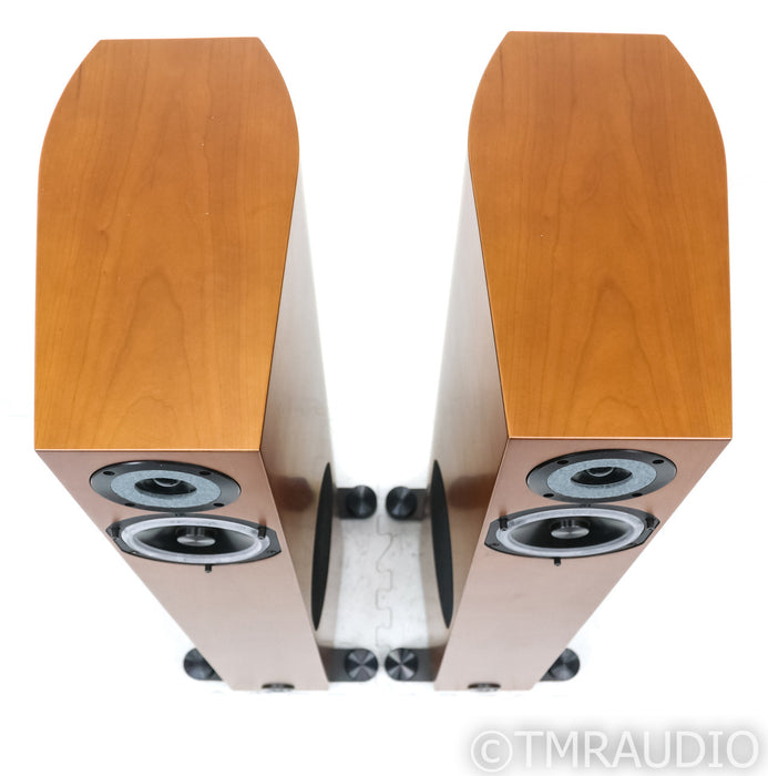 Audio Physic Tempo Plus Floorstanding Speakers; Cherry Pair; Cherry Pair