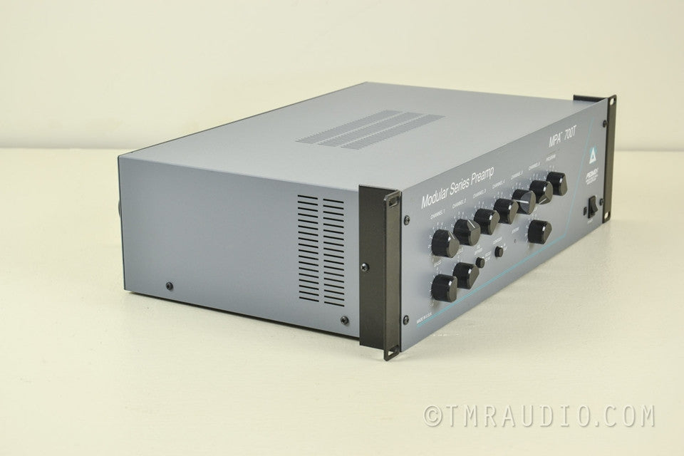 Peavey MPA-700t Modular Series Preamplifier / Preamp
