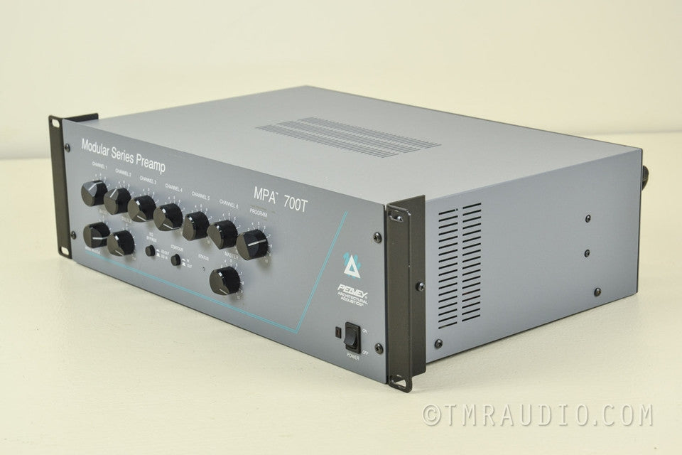 Peavey MPA-700t Modular Series Preamplifier / Preamp