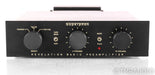 SuperPhon Revelation Basic Vintage Stereo Preamplifier; MM Phono; Black (SOLD2)