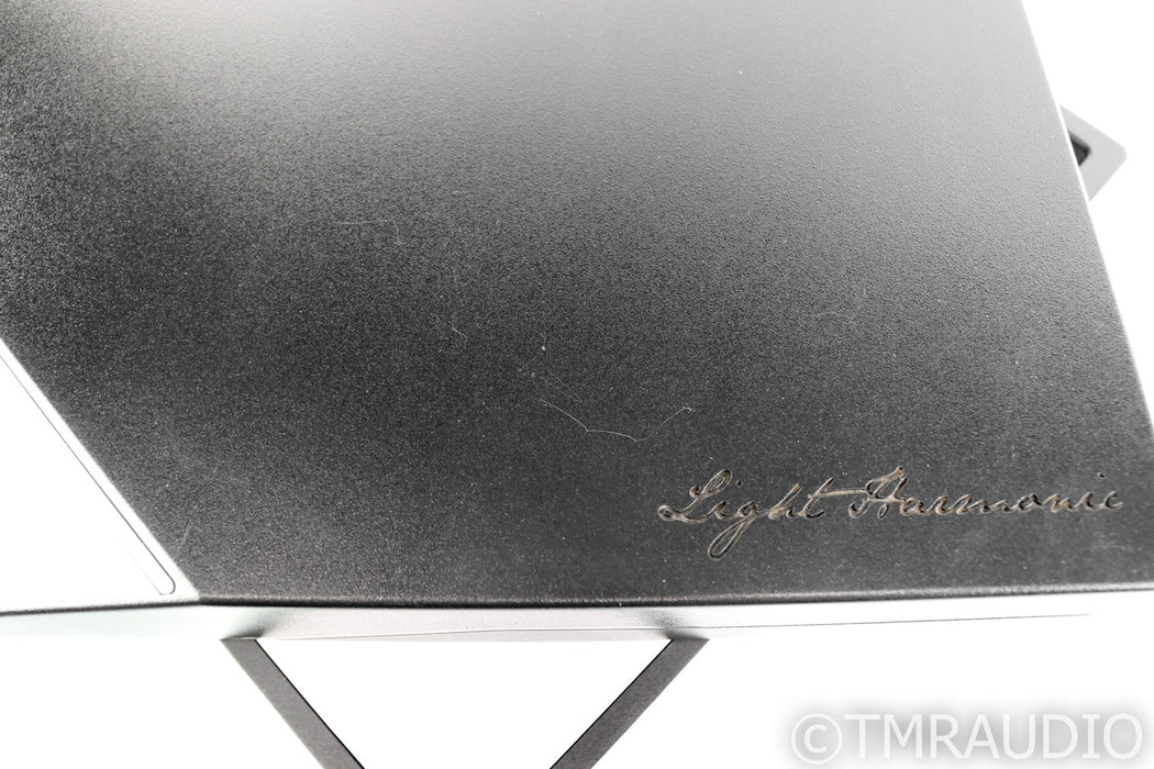 Light Harmonic Da Vinci DAC; Remote; DSD; D/A Converter; 384K; Remote; DSD; D/A Converter; 384K