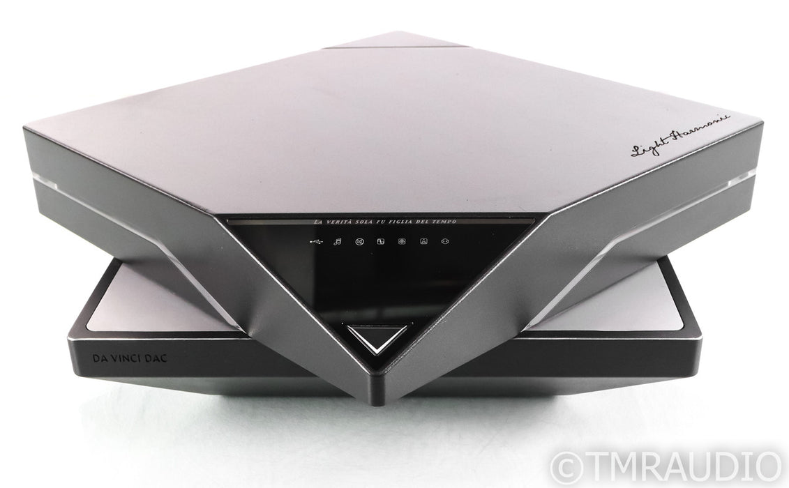 Light Harmonic Da Vinci DAC; Remote; DSD; D/A Converter; 384K; Remote; DSD; D/A Converter; 384K