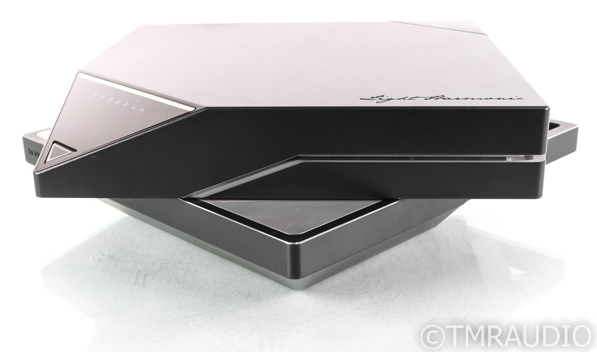 Light Harmonic Da Vinci DAC; Remote; DSD; D/A Converter; 384K; Remote; DSD; D/A Converter; 384K