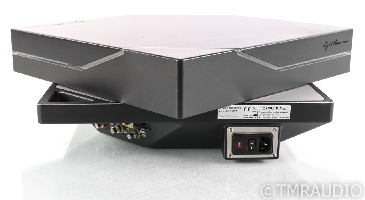 Light Harmonic Da Vinci DAC; Remote; DSD; D/A Converter; 384K; Remote; DSD; D/A Converter; 384K