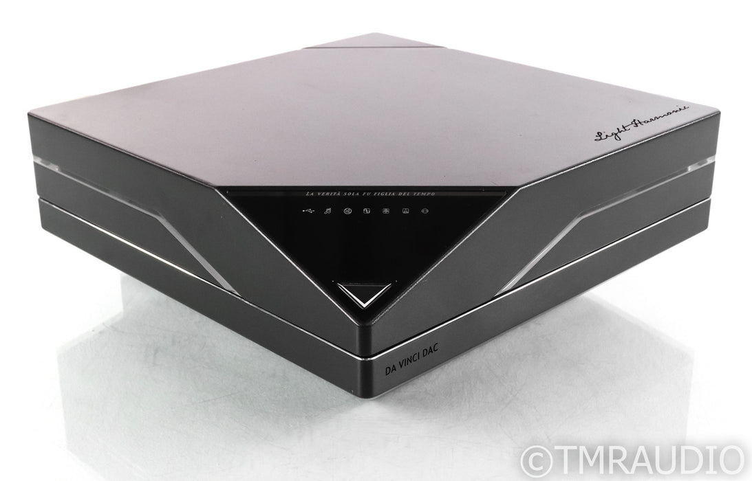 Light Harmonic Da Vinci DAC; Remote; DSD; D/A Converter; 384K; Remote; DSD; D/A Converter; 384K