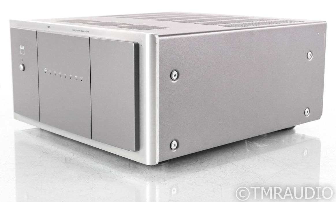 NAD M25 Seven Channel Power Amplifier; M-25; Silver; M-25; Silver