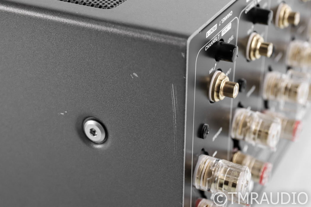 NAD M25 Seven Channel Power Amplifier; M-25; Silver; M-25; Silver