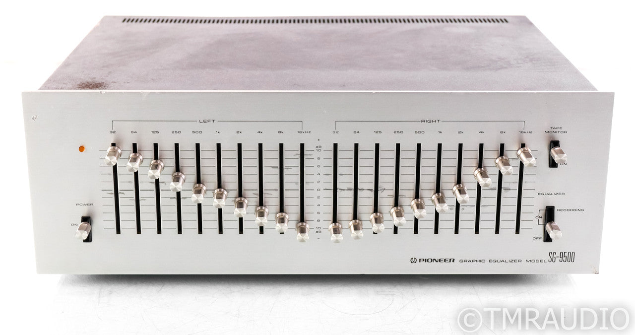 Pioneer SG-9500 Vintage Graphic Equalizer; SG9500; SG9500