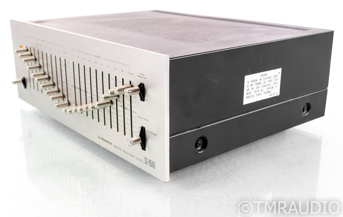 Pioneer SG-9500 Vintage Graphic Equalizer; SG9500; SG9500