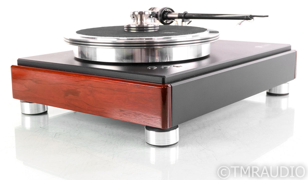 Vpi HW-40 Limited Edition Turntable; Fatboy Anniversary Tonearm (No Cartridge); Fatboy Anniversary Tonearm (No Cartridge)