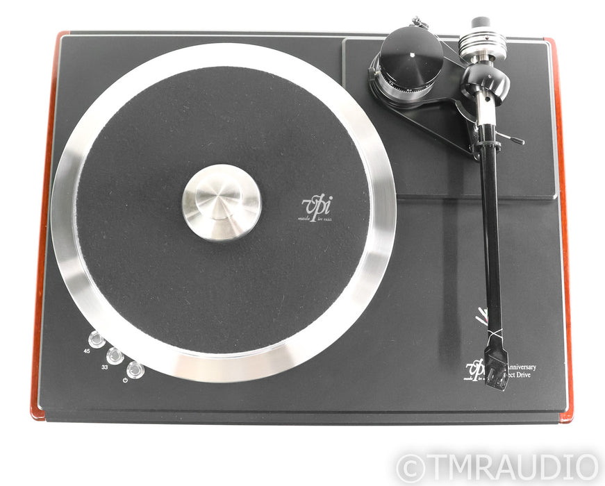 Vpi HW-40 Limited Edition Turntable; Fatboy Anniversary Tonearm (No Cartridge); Fatboy Anniversary Tonearm (No Cartridge)