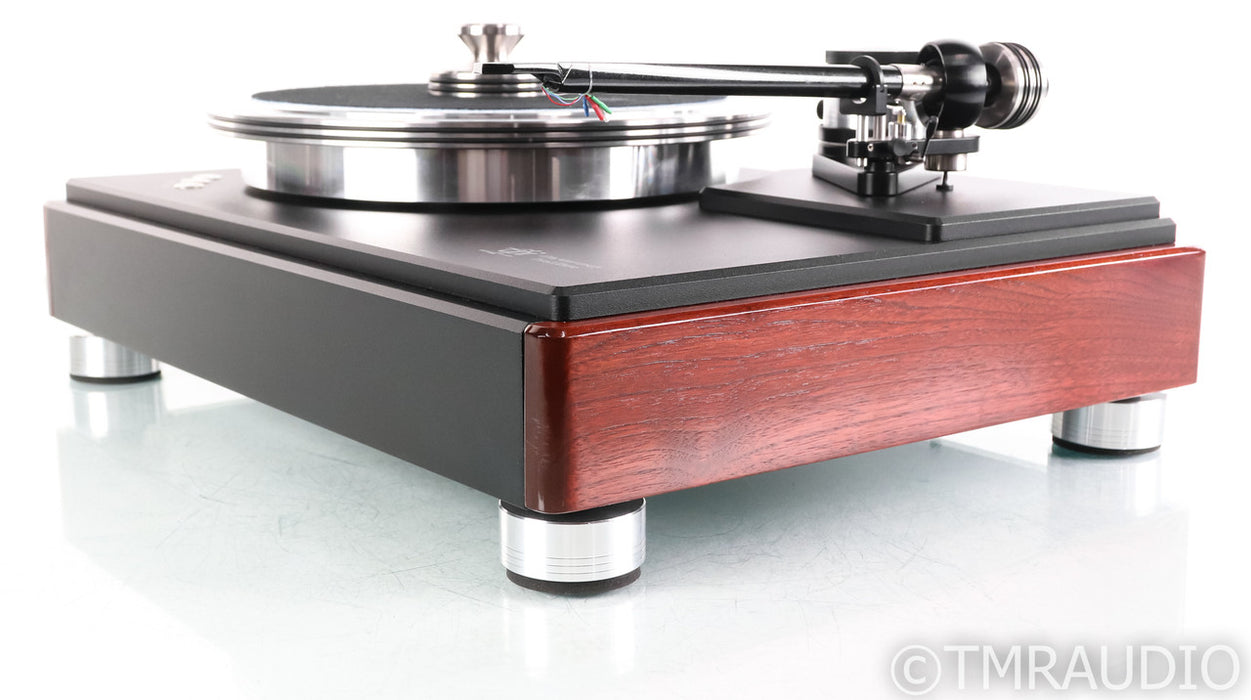 Vpi HW-40 Limited Edition Turntable; Fatboy Anniversary Tonearm (No Cartridge); Fatboy Anniversary Tonearm (No Cartridge)