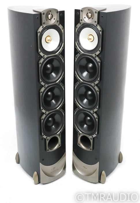 Paradigm Studio 100 v.5 Floorstanding Speakers; Black Pair; Black Pair