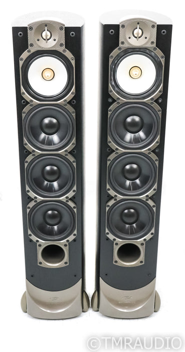 Paradigm Studio 100 v.5 Floorstanding Speakers; Black Pair; Black Pair