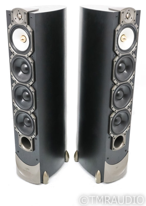 Paradigm Studio 100 v.5 Floorstanding Speakers; Black Pair; Black Pair