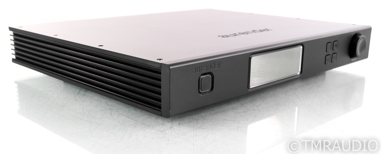 Aurender A10 Network Streamer; Black; 4tb HDD; A-10; Black; 4tb HDD; A-10