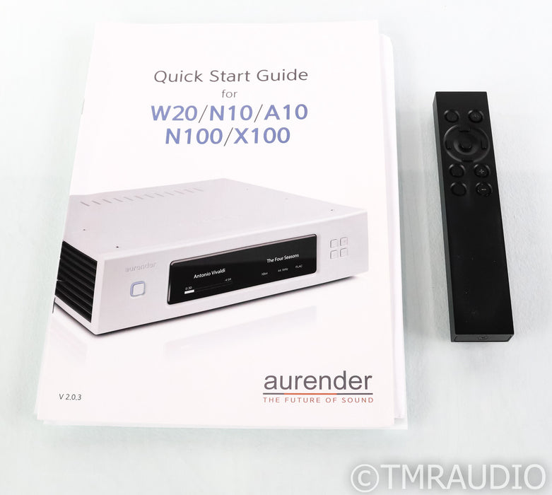 Aurender A10 Network Streamer; Black; 4tb HDD; A-10; Black; 4tb HDD; A-10