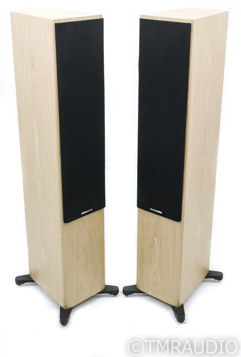 Dynaudio Evoke 50 Floorstanding Speakers; Blonde Wood Pair; Blonde Wood Pair