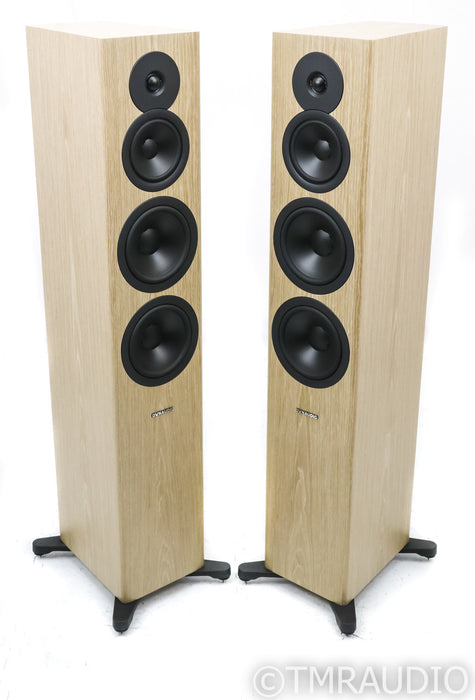 Dynaudio Evoke 50 Floorstanding Speakers; Blonde Wood Pair; Blonde Wood Pair